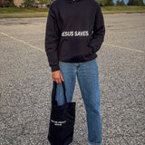 JESUS SAVES HOODIE