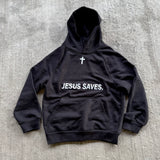 JESUS SAVES HOODIE