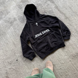 JESUS SAVES HOODIE