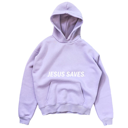 (A) JESUS SAVES HOODIE