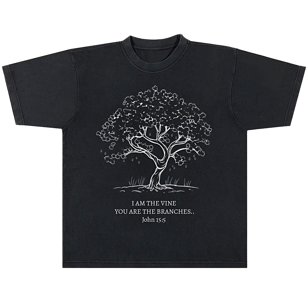 VINE AND BRANCHES T-SHIRT